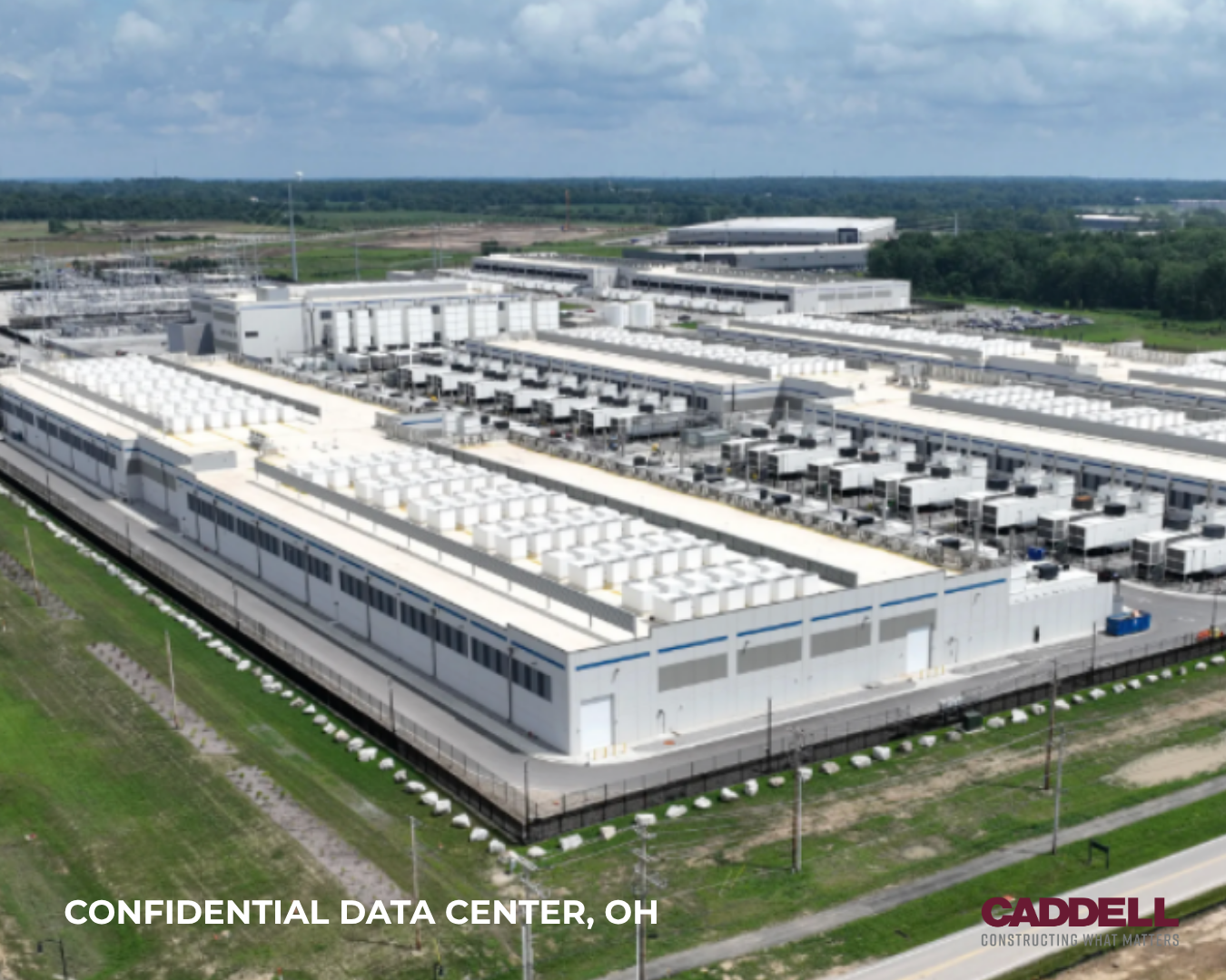 Confidential Data Center, OH - Caddell