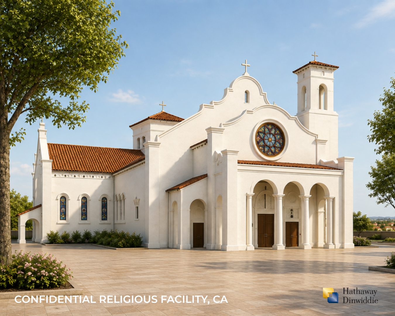 Confidential Religious Facility, CA - Hathaway Dinwiddie