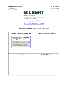 Submittal review cover sheet with approval stamp